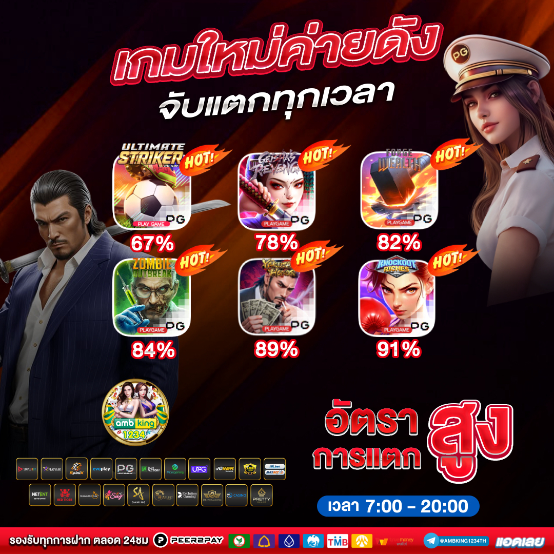 เว็บสล็อต 123 - แบนเนอร์โปรโมชั่น