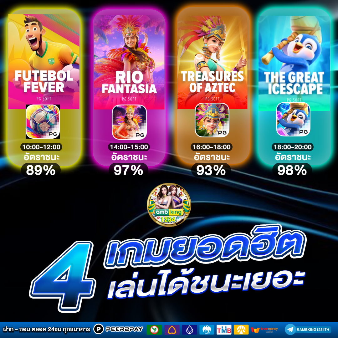 เว็บสล็อตใหม่ล่าสุด ฝากถอน ไม่มี ขั้นต่ํา - แบนเนอร์โปรโมชั่น