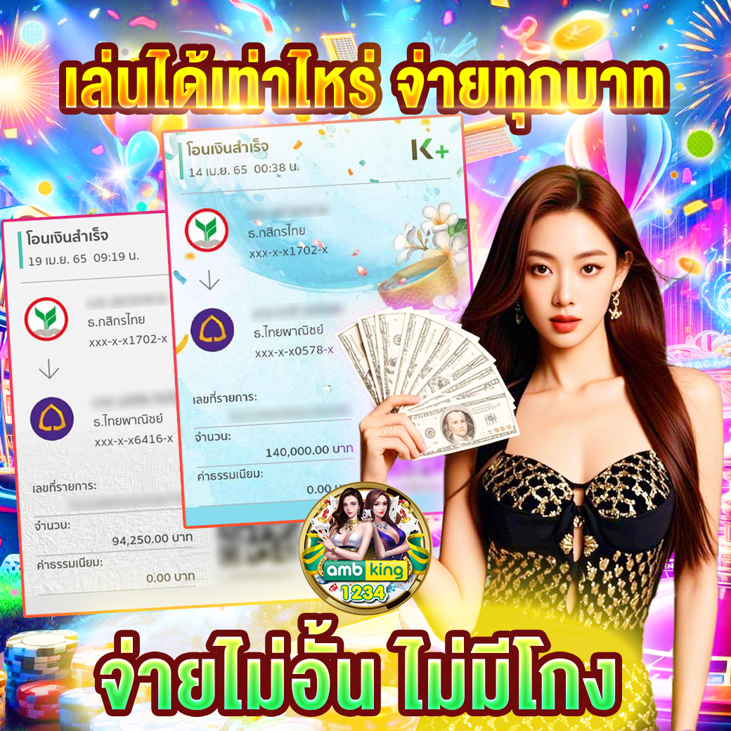 ทดลองเล่นสล็อต ต่างประเทศ - แบนเนอร์โปรโมชั่น