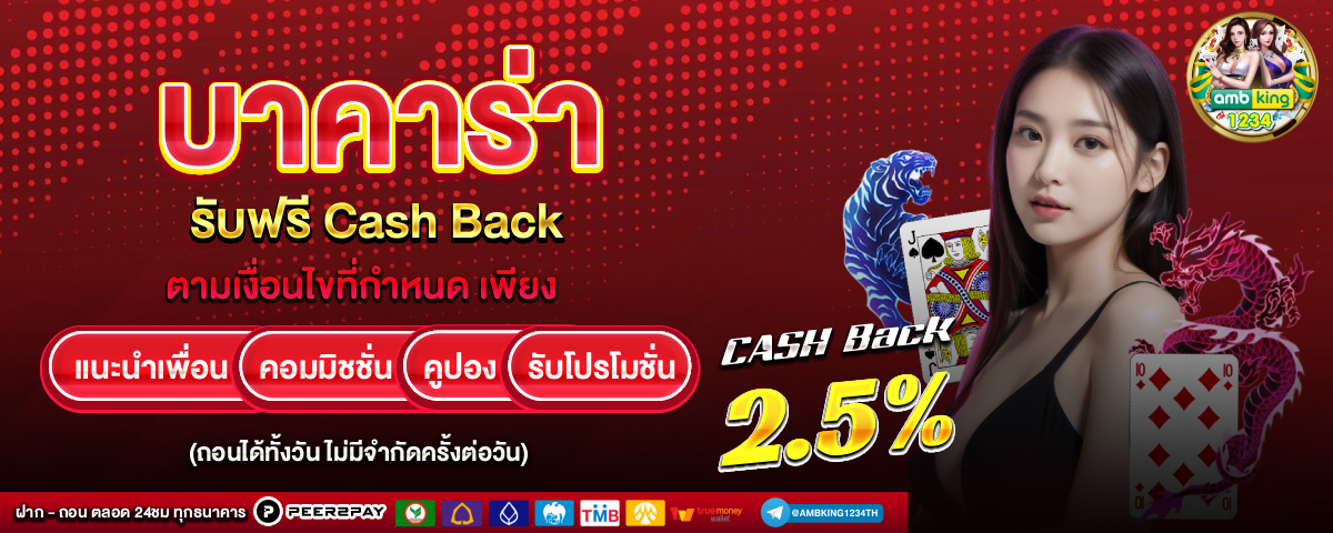 สล็อตฝากถอนผ่านวอเลท - แบนเนอร์โปรโมชั่น