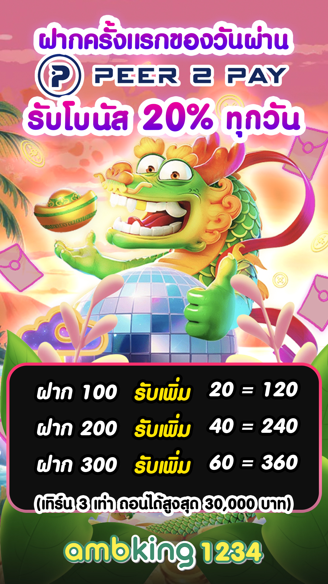 เว็บสล็อตใหม่ล่าสุด888 - แบนเนอร์โปรโมชั่น