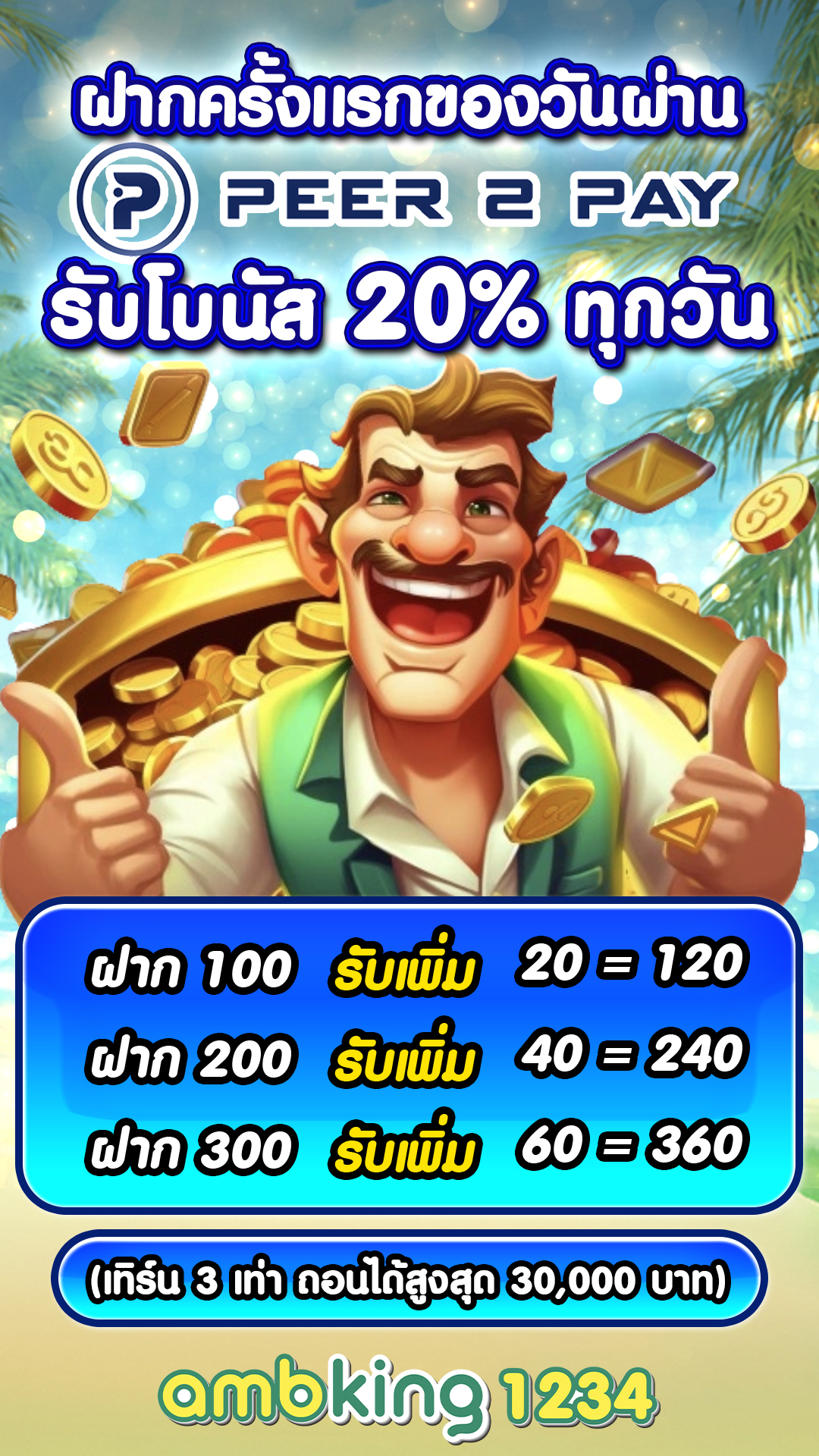 สล็อต 777 ฝากถอน true wallet - แบนเนอร์โปรโมชั่น