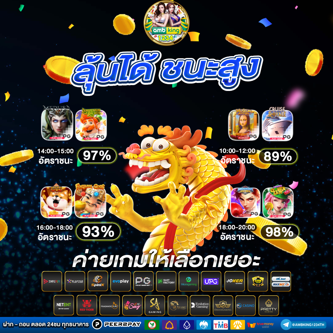 เกมสล็อตค่ายนอก - แบนเนอร์โปรโมชั่น