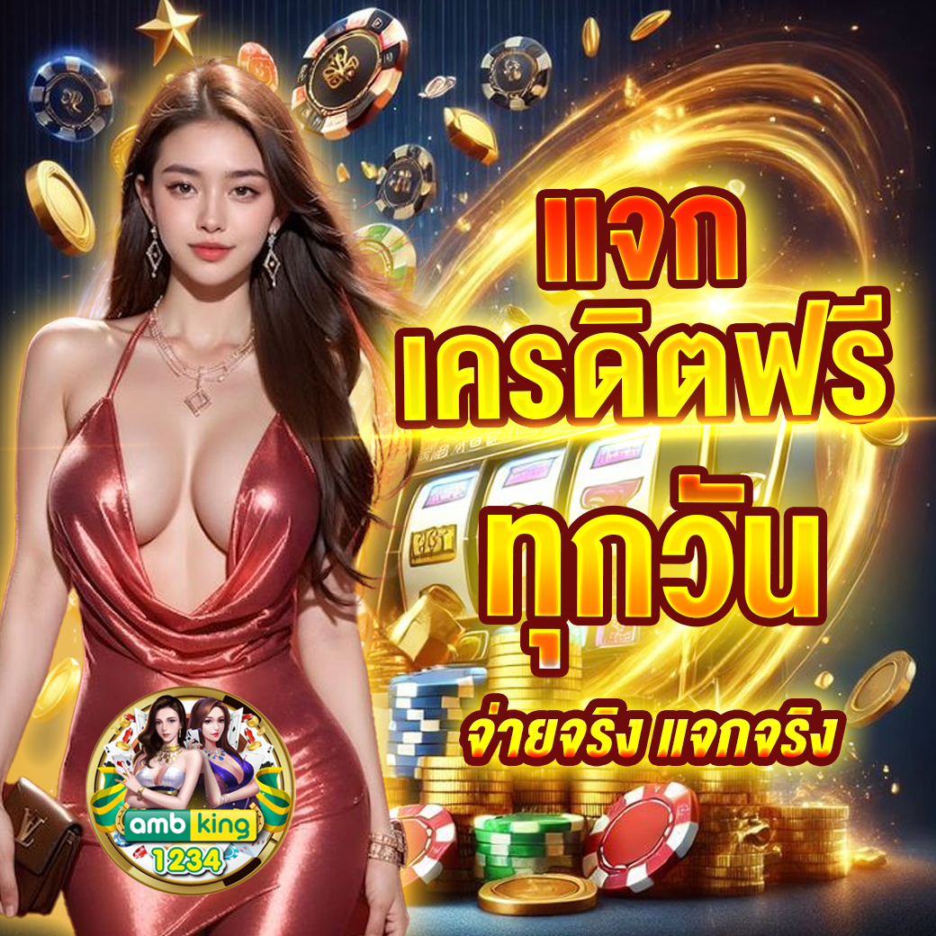 คาสิโนออนไลน์เว็บตรง - แบนเนอร์โปรโมชั่น