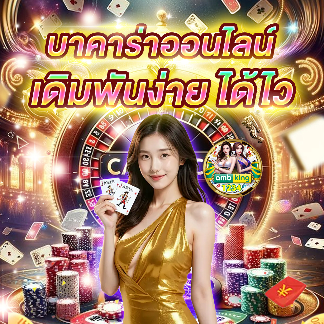 สล็อต ฝากขั้นต่ำ 1 บาท - แบนเนอร์โปรโมชั่น